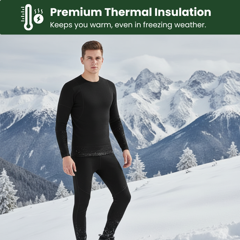 ThermoCore™ Verwarmd thermisch ondergoed voor heren