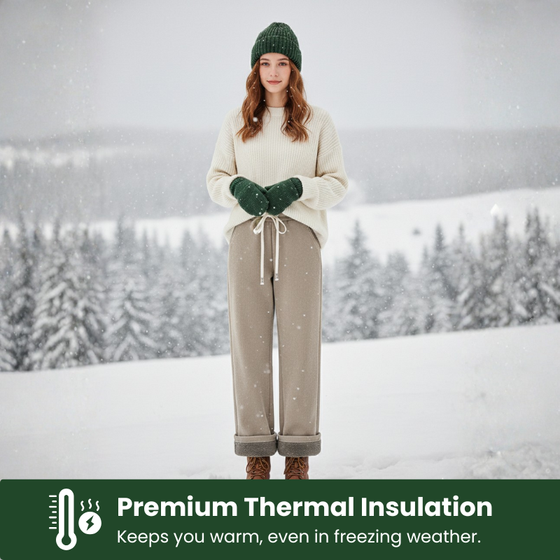 ArcticCore™ dames fleece gevoerde winterbroek