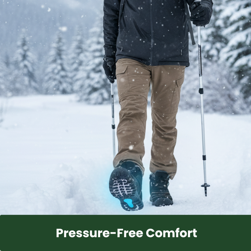 StrideCore™ Orthopedische Winterlaarzen voor heren