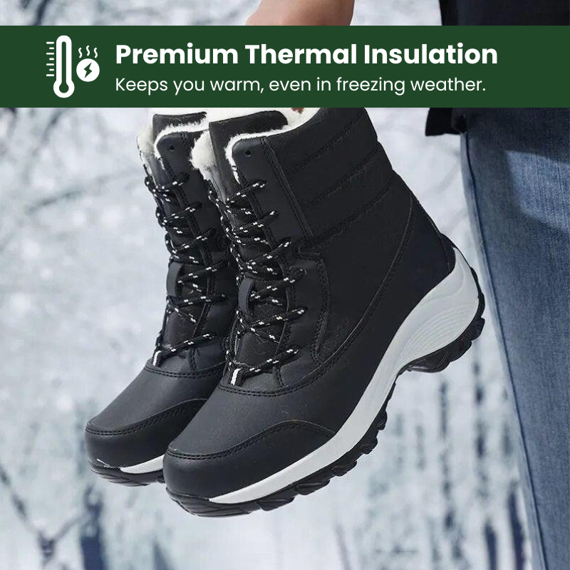 FrostHaven™ Women’s Waterproof Snow Boots