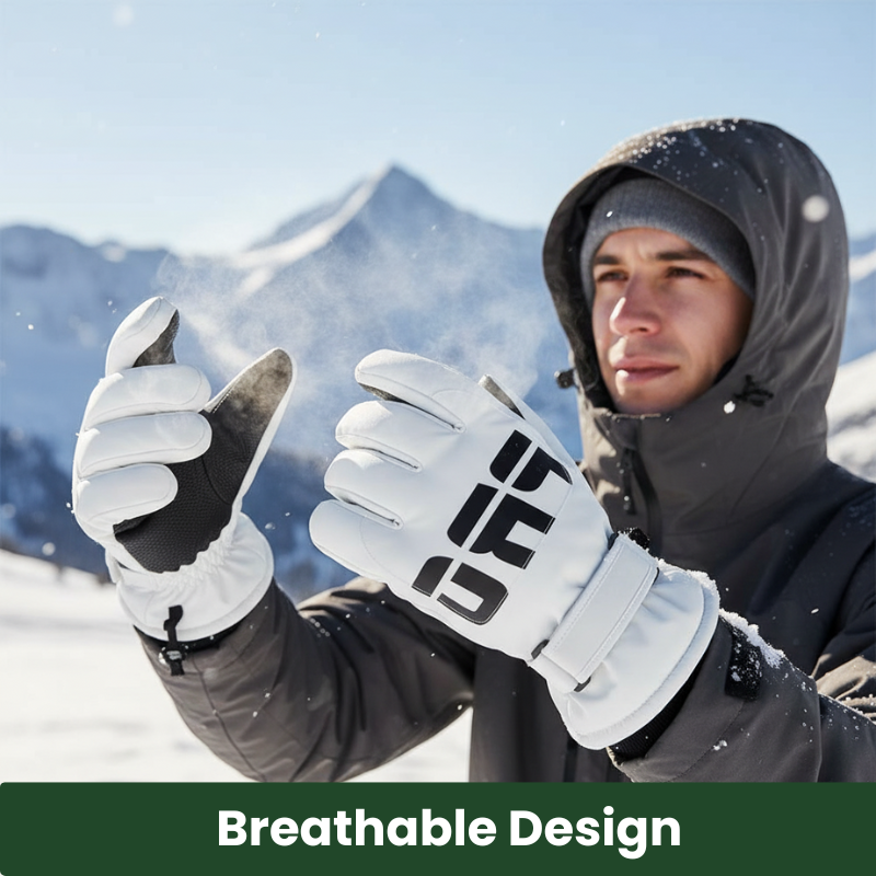 WinterGuard™ waterdichte, met fleece gevoerde uniseks winterhandschoenen