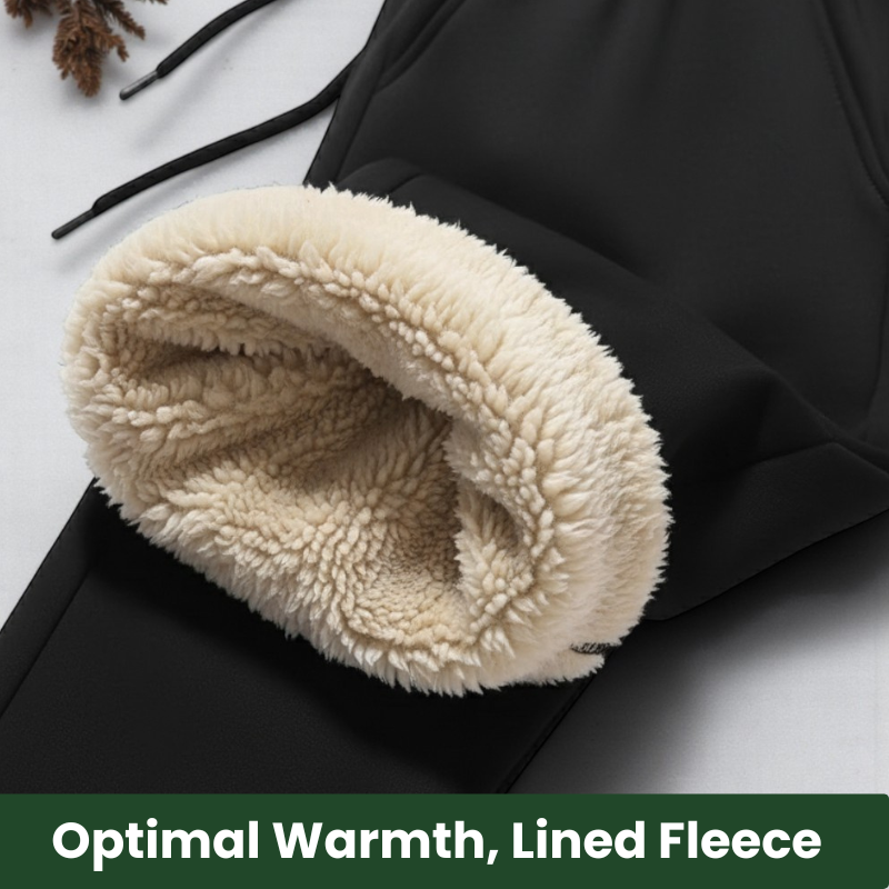 CoreWarm™ heren fleece gevoerde joggers