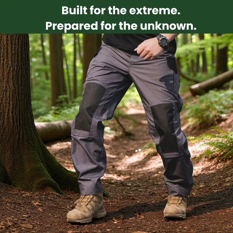 UrbanTrek™ Men’s Waterproof Ripstop Tactical Cargo Pants
