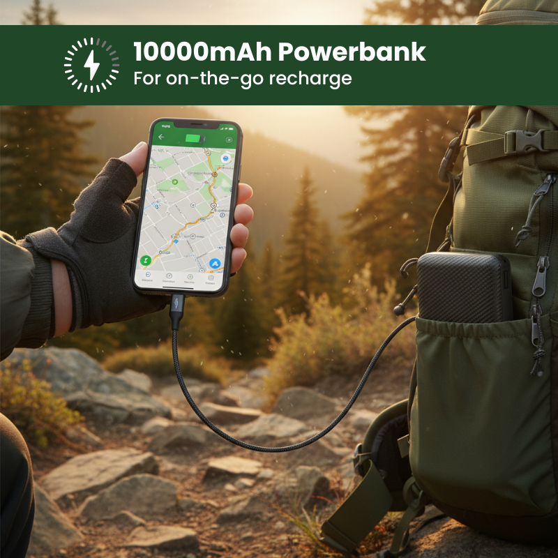 Banca di alimentazione portatile PowerMax™ 10.000 mAh