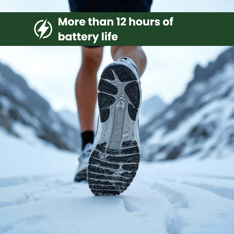 ThermaStep™ Heated Insoles – Adjustable Warmth & All-Day Comfort