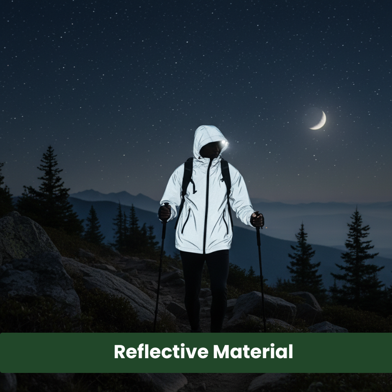 ReflectaPro™ Veste coupe-vent réfléchissante pour hommes