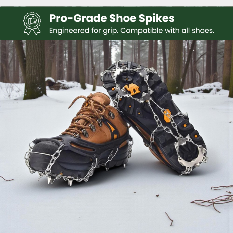 VentureGrip™ Universele Schoen Spikes