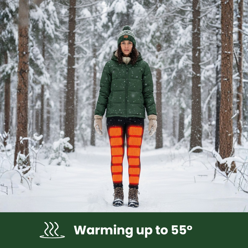 WarmFlex™ Beheizte Winter-Leggings für Frauen