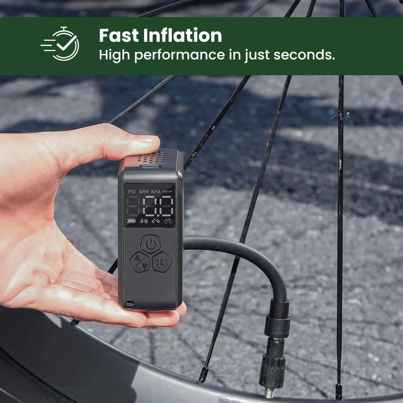AirBolt™ Portable Electric Air Pump