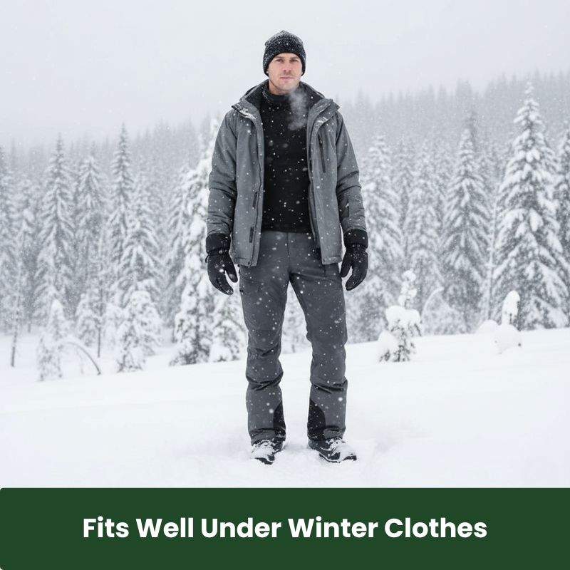 ThermoCore™ Men’s Heated Thermal Underwear Set