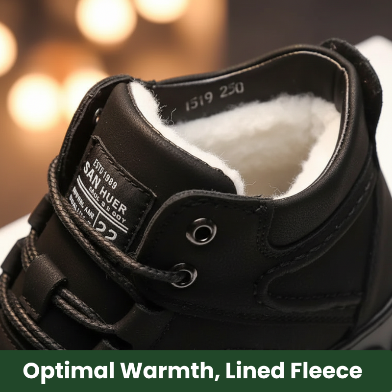 GlacierStep™ Herrenstiefel, wasserdicht, mit Fleece gefüttert