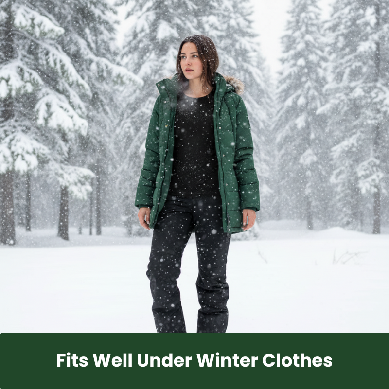 Chemise de base chauffante VulcanHeat™ pour femmes