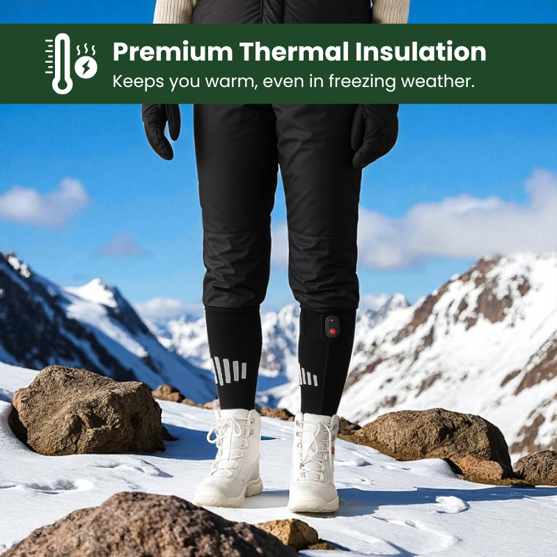 ThermaSocks™ Verwarmde Sokken - Langdurige Warmte voor Mannen & Vrouwen