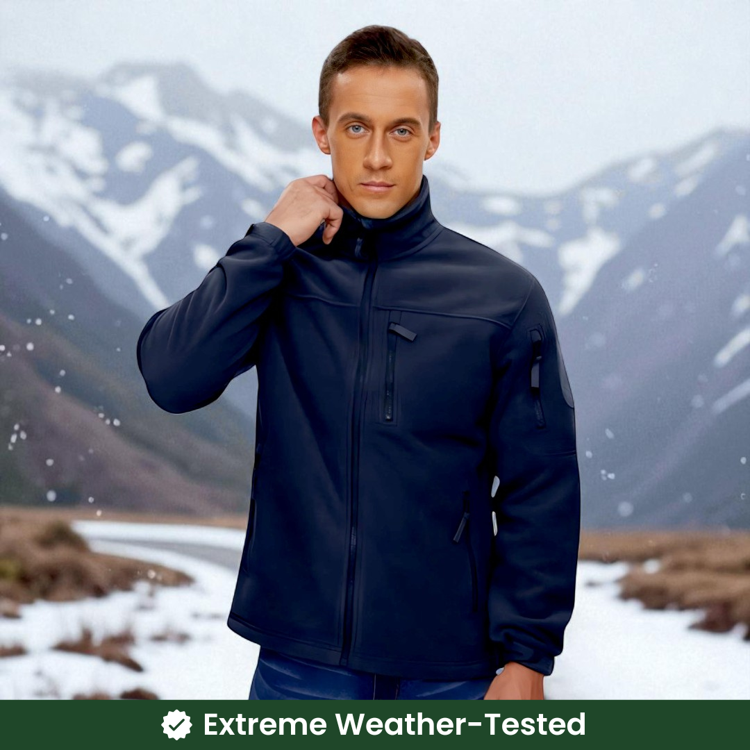 Giacca in pile TrailWarm™ da uomo - Campeggio ed escursioni