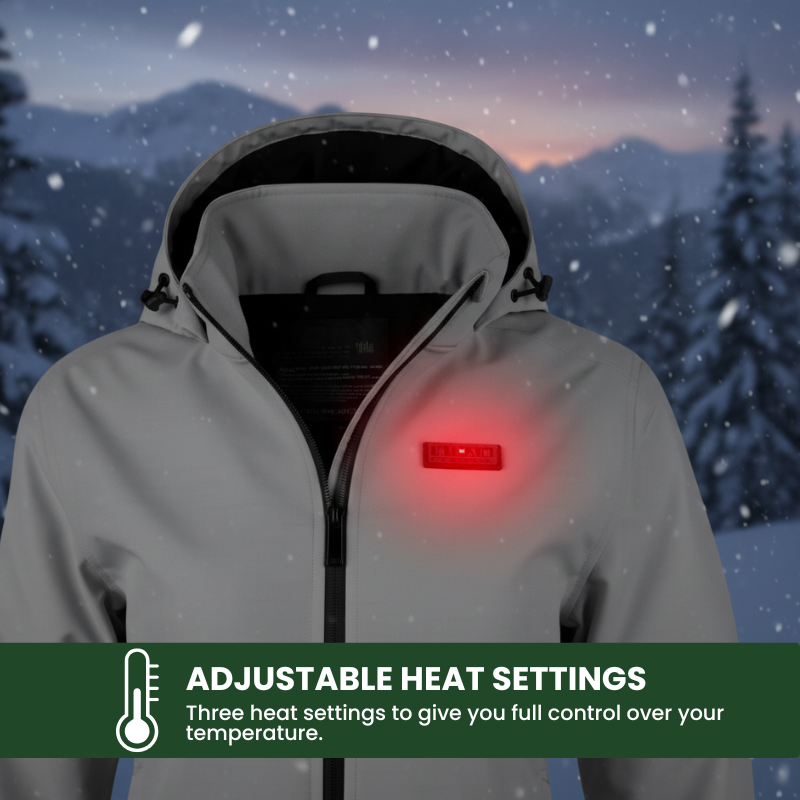 ThermaLuxe™ Women’s Heated Softshell Jacket