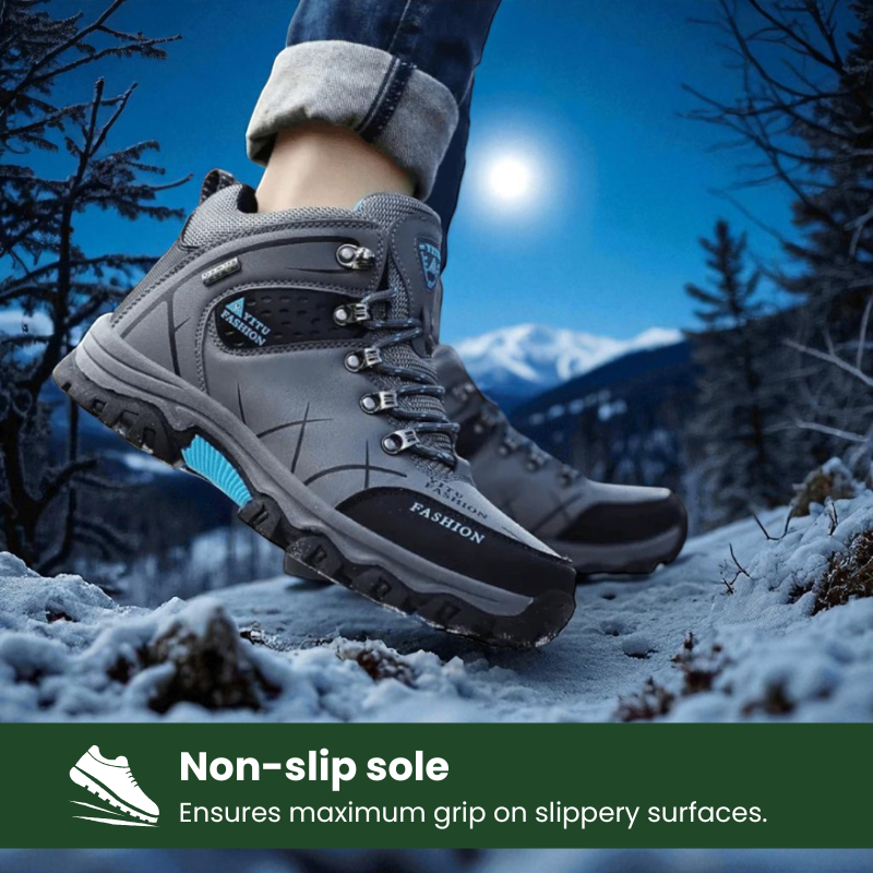 AlpineGuard™ Men’s Ski & Hiking Boots