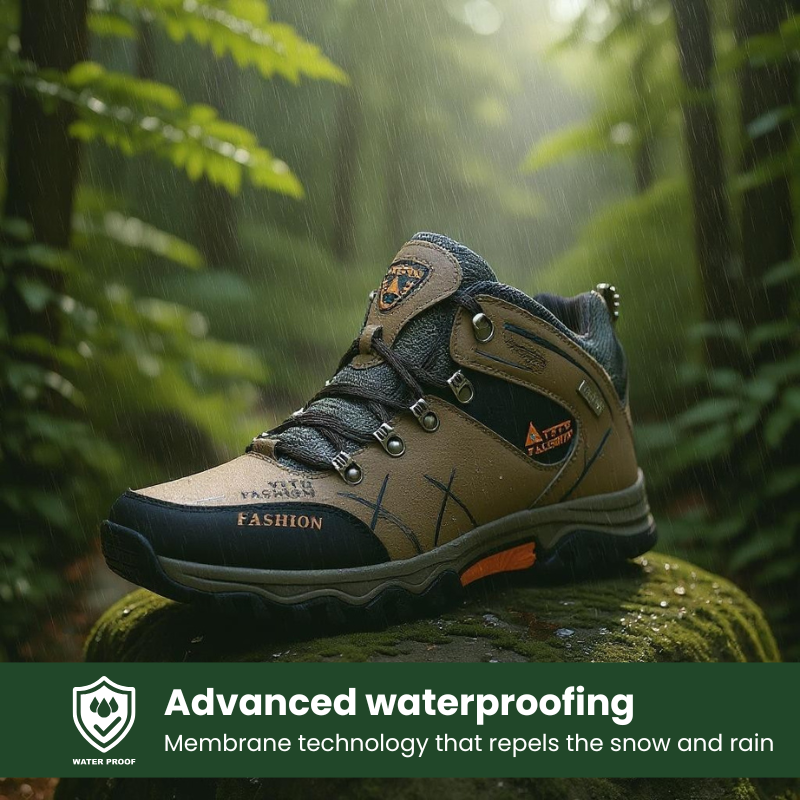 AlpineGuard™ Men’s Ski & Hiking Boots