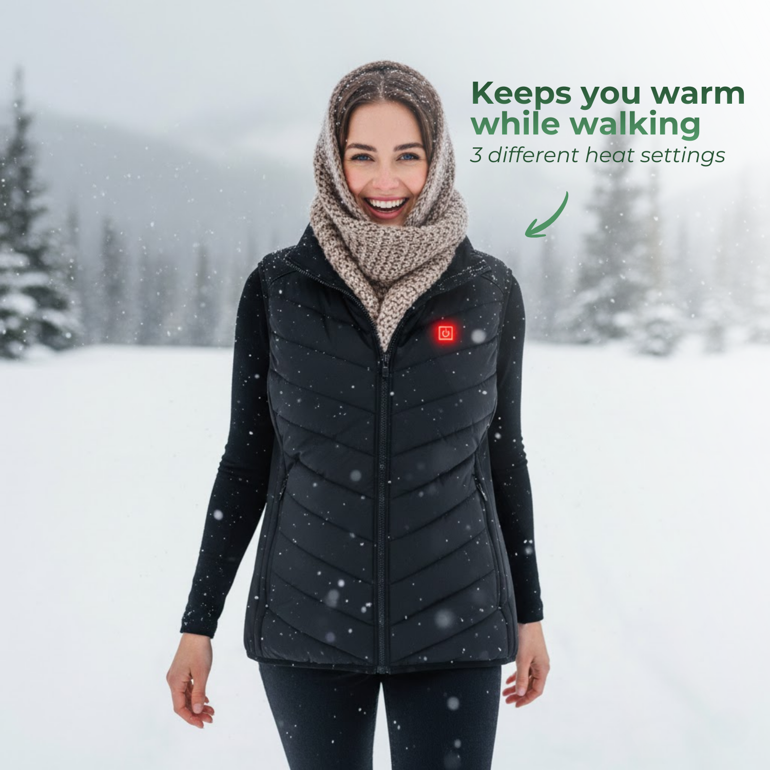 ThermaVest™ Wärmeweste - Leichte elektrische Wärmeweste für Männer und Frauen