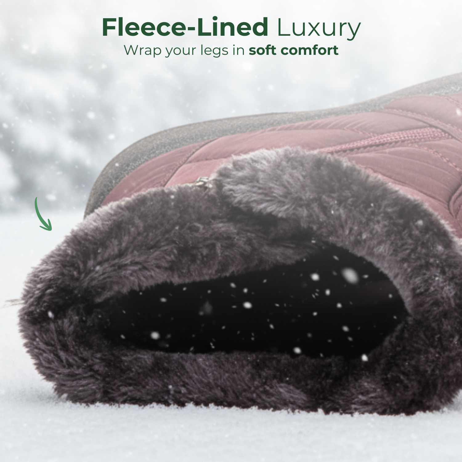 FrostTrek™ Women’s Waterproof Fleece-Lined Winter Boots