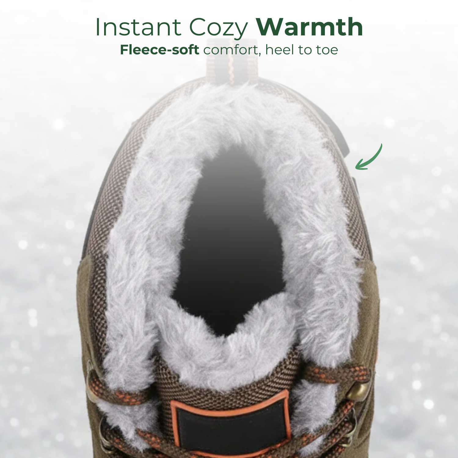 SummitPro™ Herren-Winterwanderstiefel mit Fleece-Futter