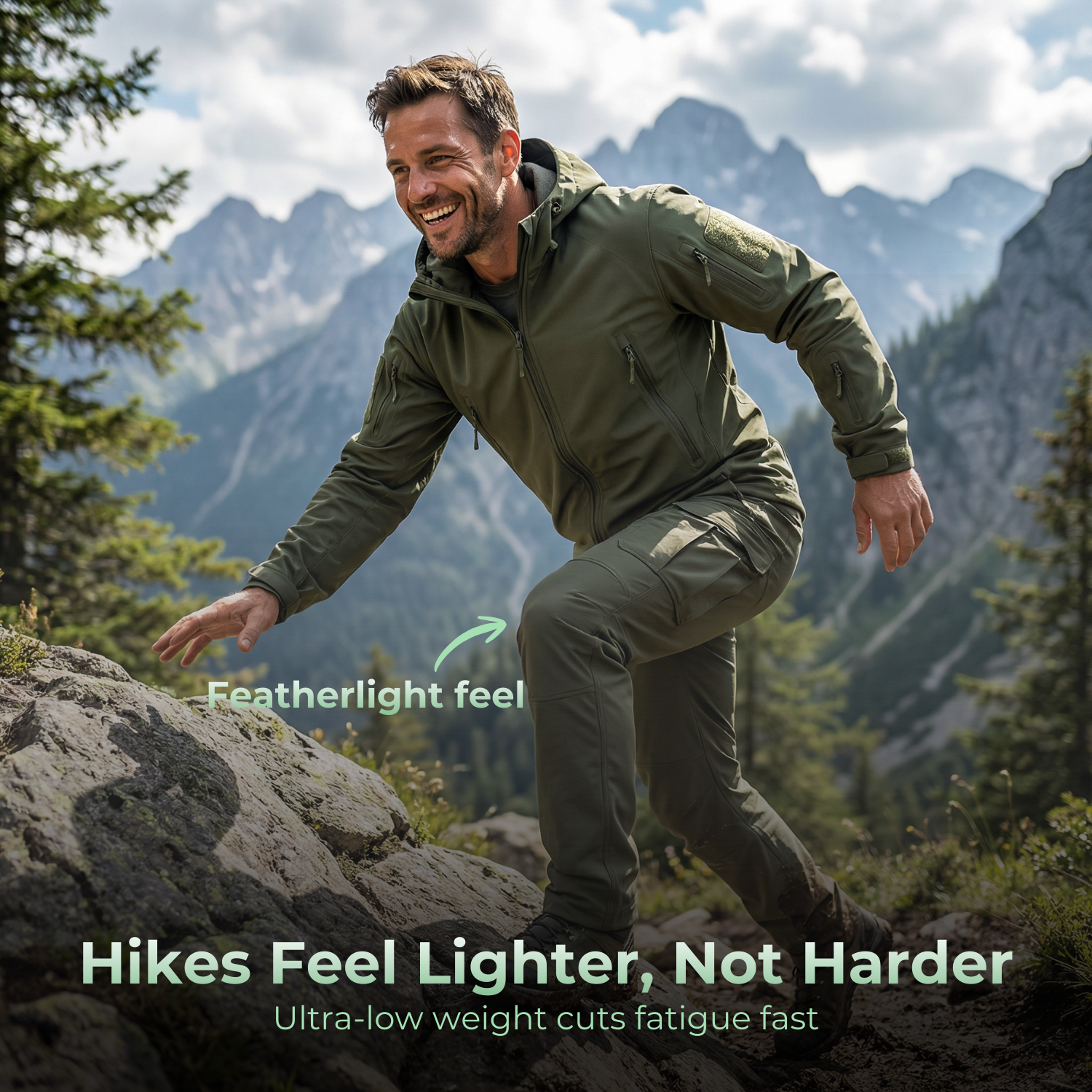 TerraGuard™ All-Weather Hiking Set