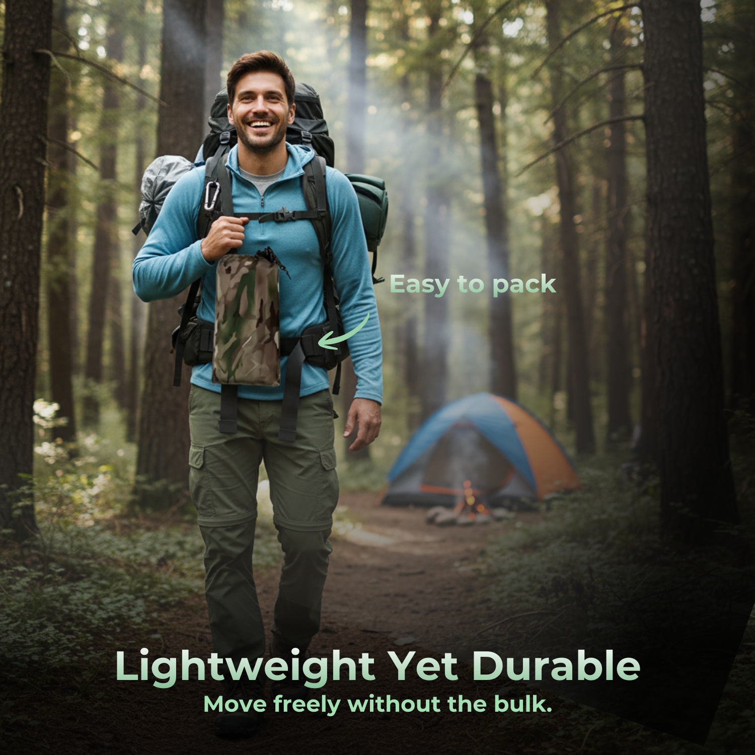 StormShield™ Waterproof Outdoor Rain Poncho