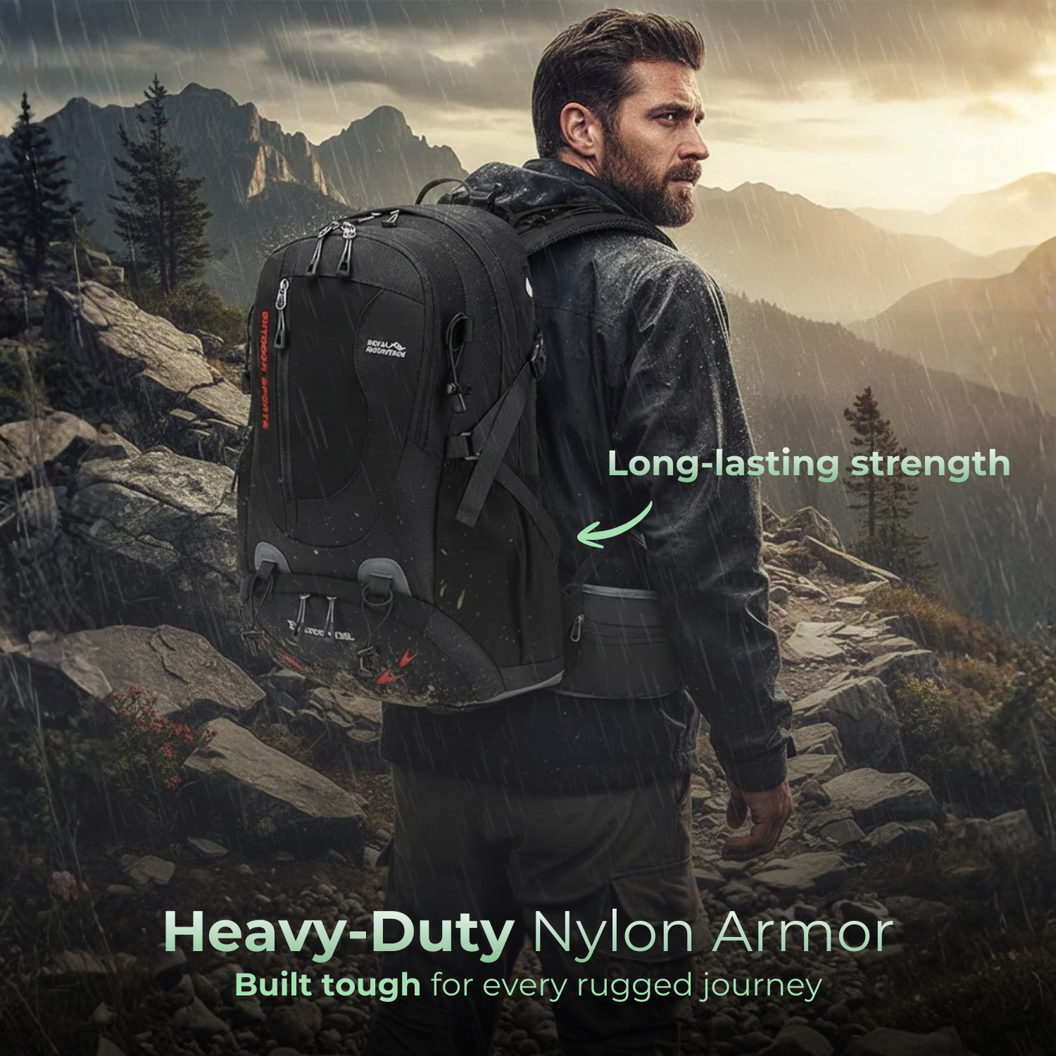 SummitHaul™ 35L Tactical Travel Backpack