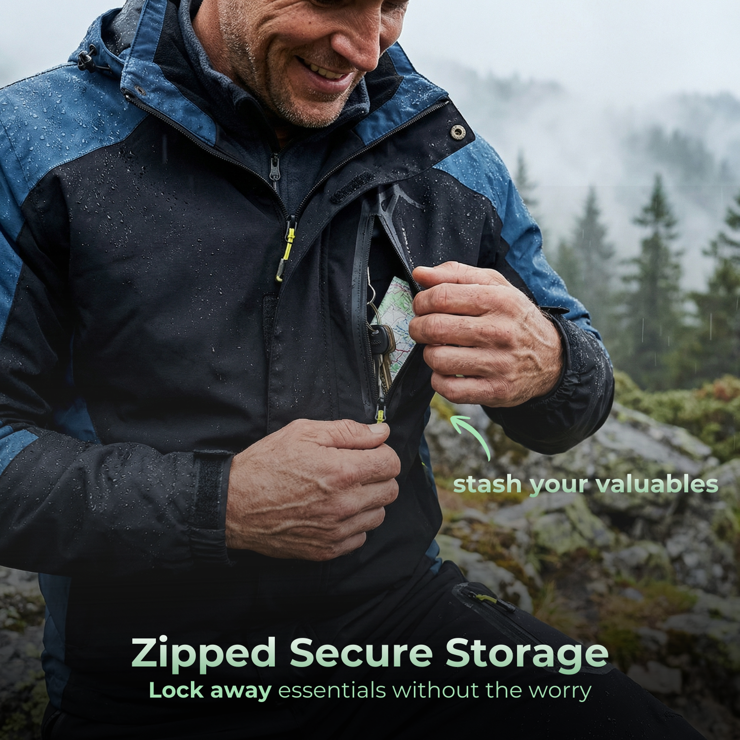 TrekArmor™ All-Season Hiking Set for Men