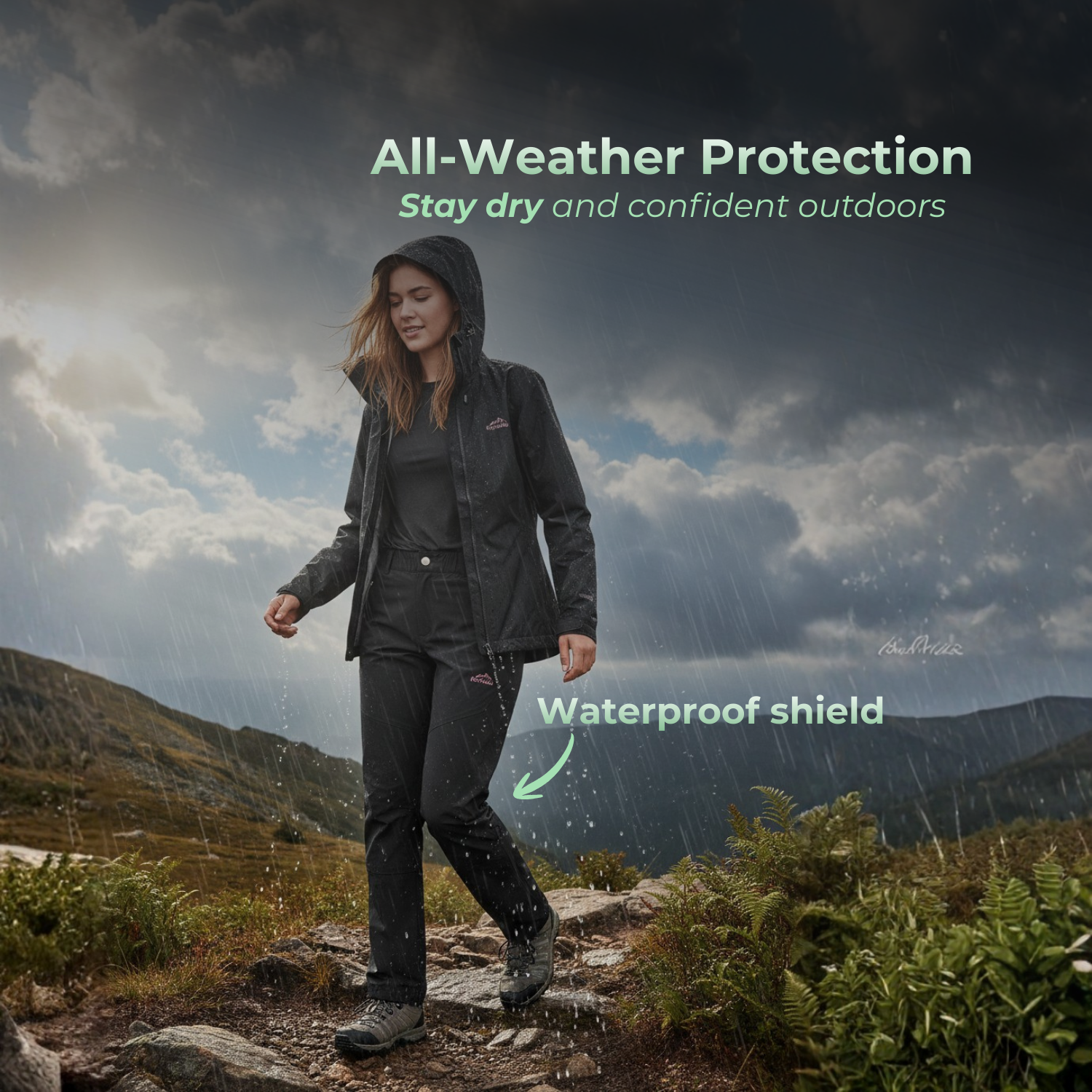 SummitFlex™ Wasserdichte Trekking-Hose für Frauen