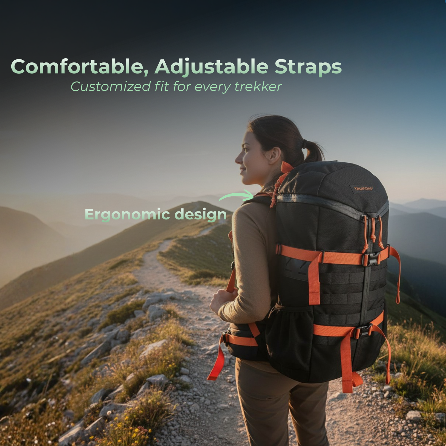 SummitExplorer™ Unisex Hiking Backpack