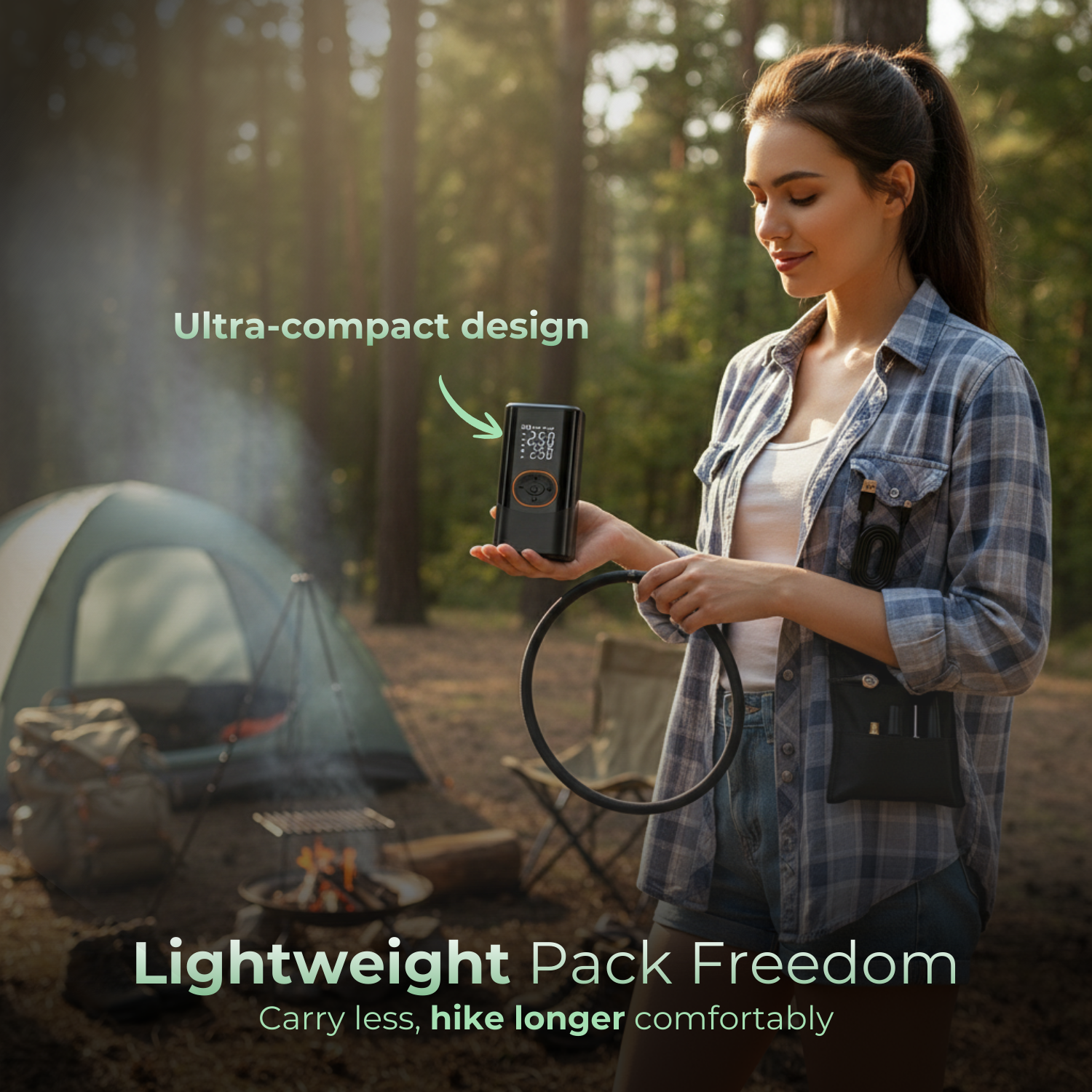 AirFlex™ Portable Wireless Air Compressor