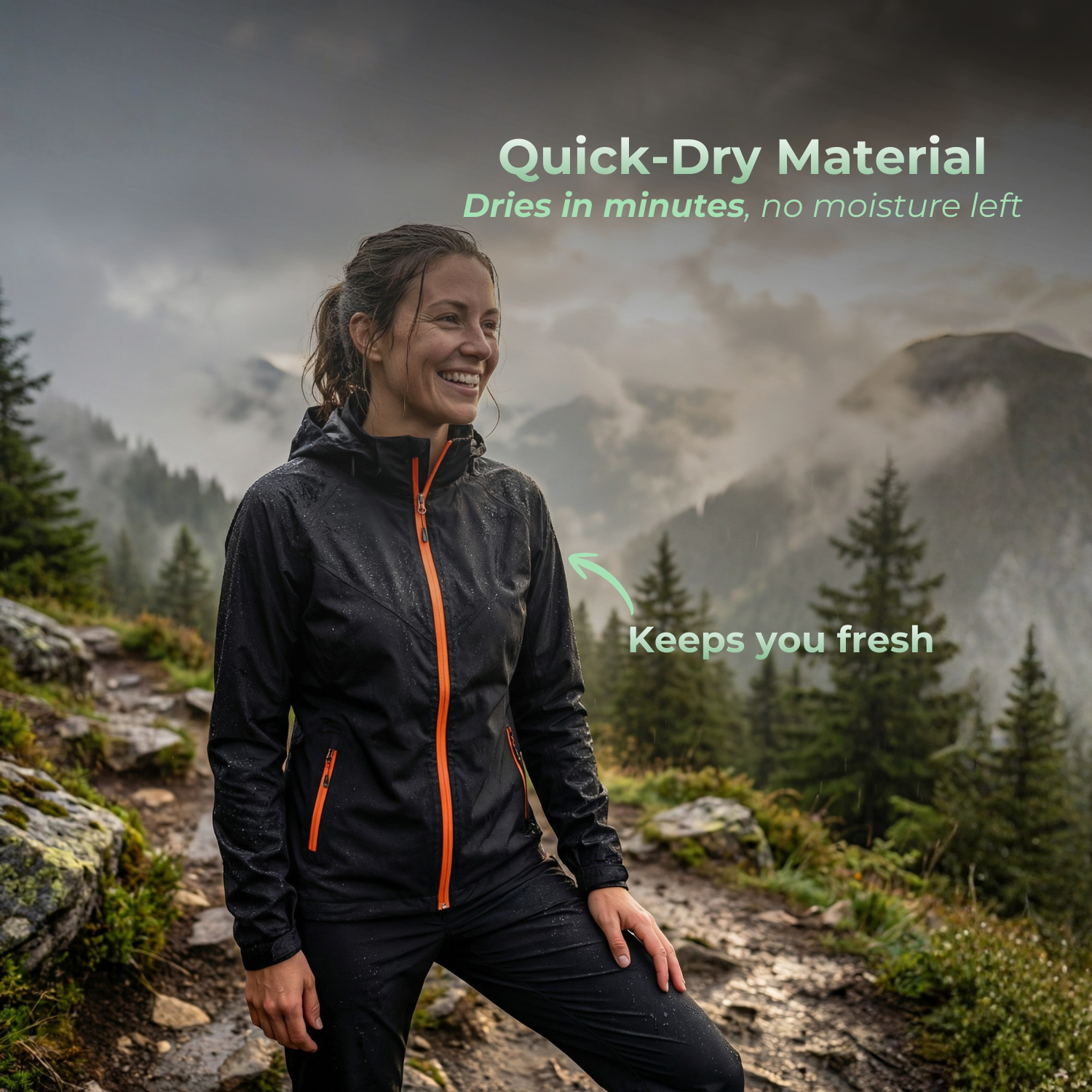 StoneGuard™ Women’s Ripstop Hiking Set