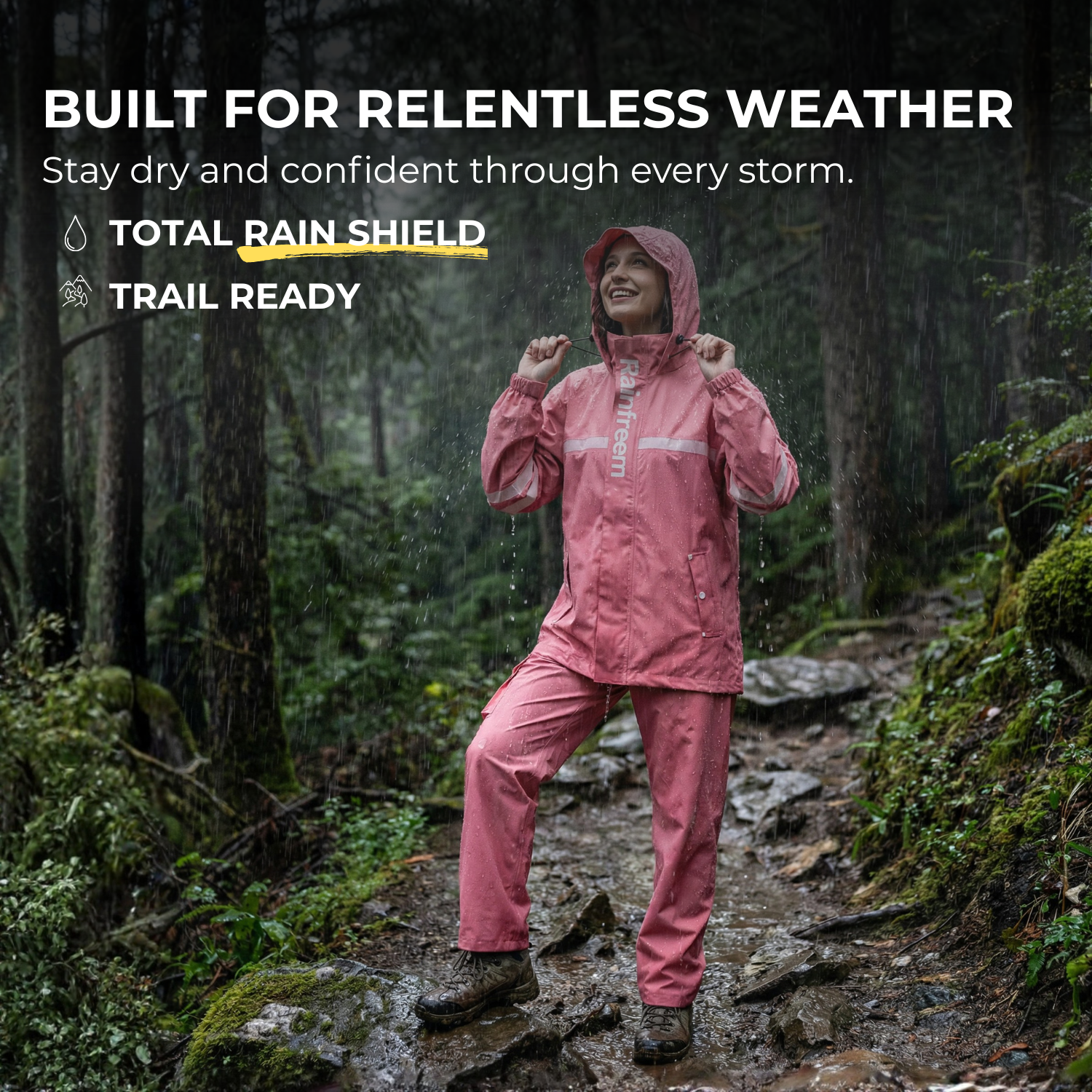 RainGuard™ Women’s Outdoor Rain Suit