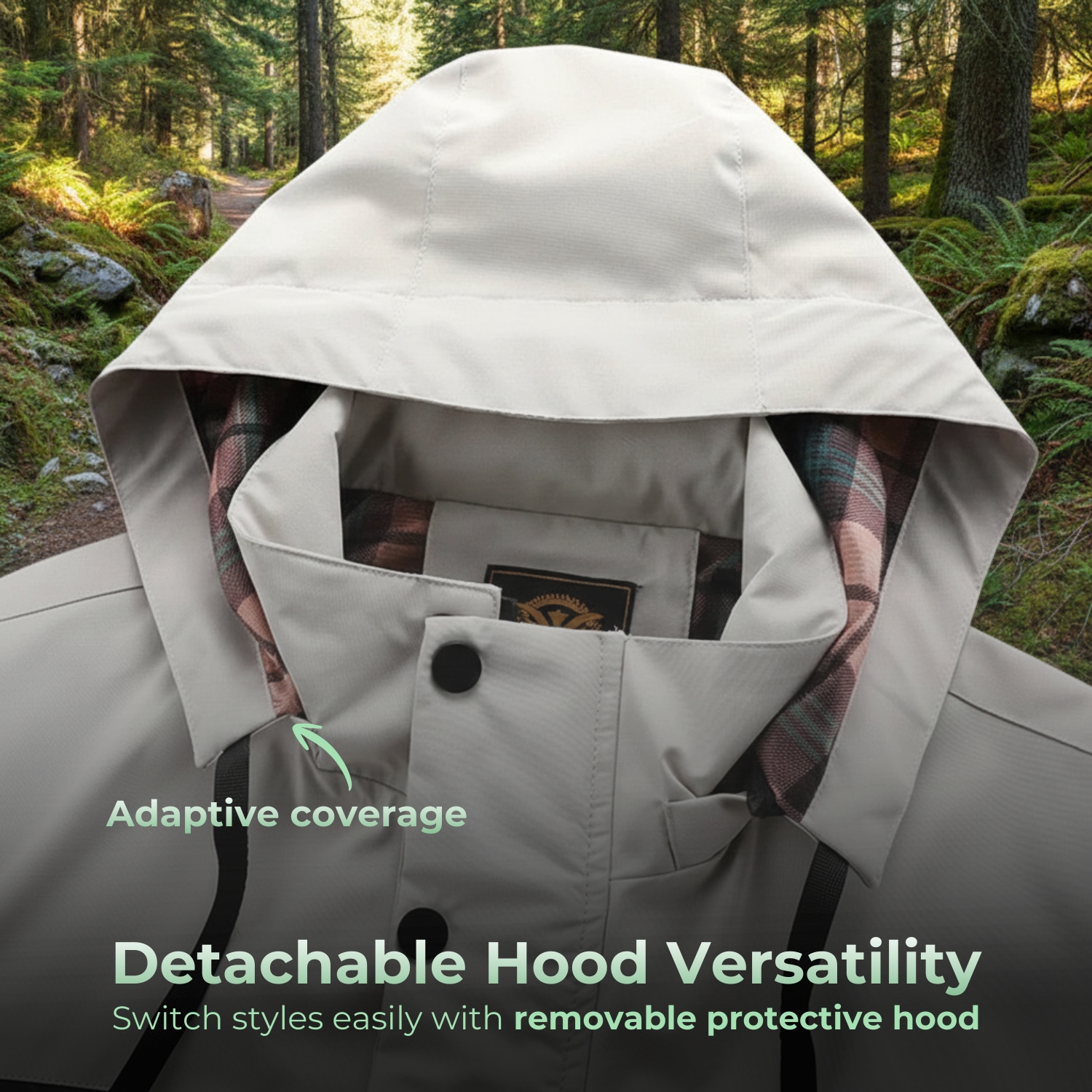 AeroFlex™ Wasserdichte Outdoor-Dienstleistungsjacke für Männer