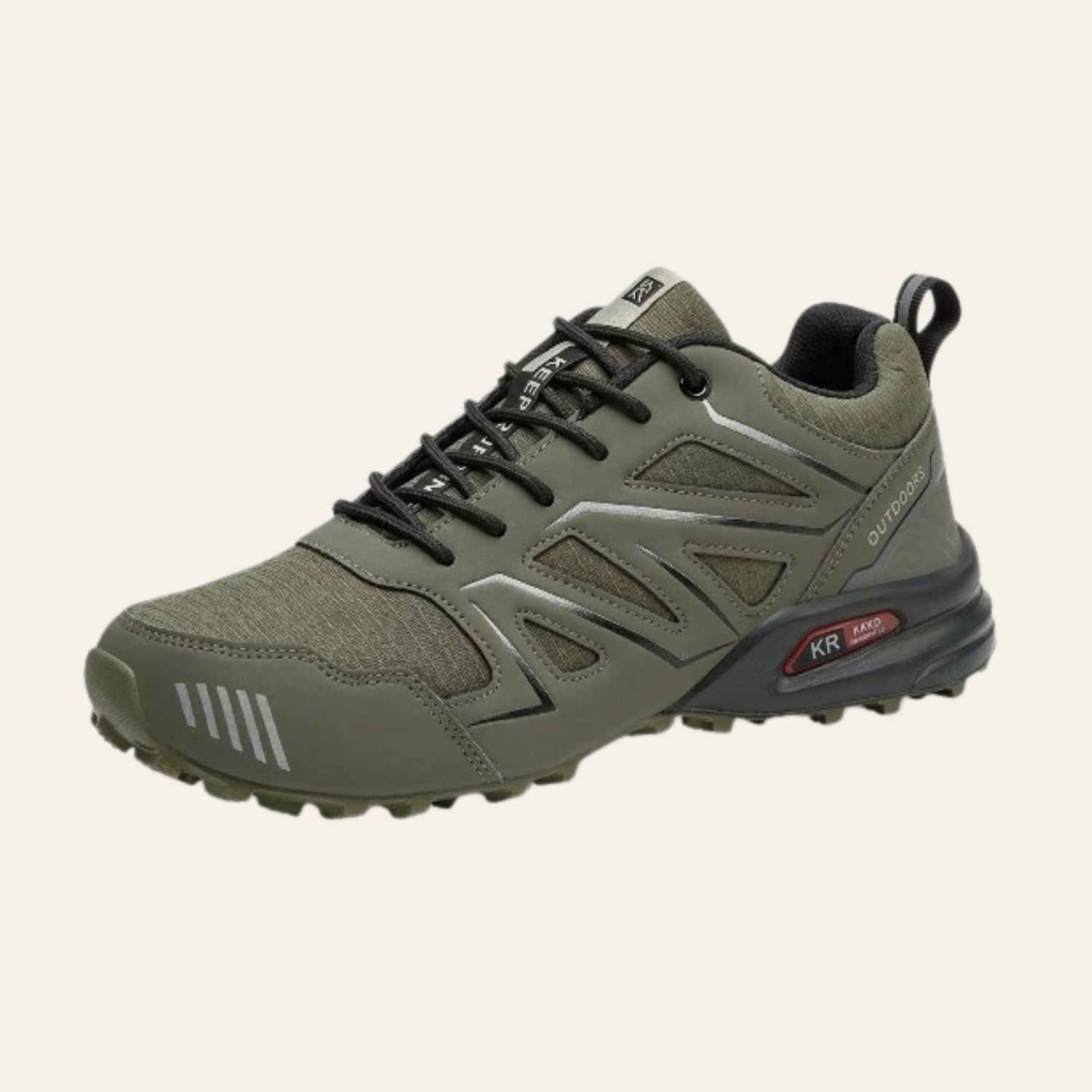 PathVenture™ Men’s Slip-Resistant Lightweight Hiking Shoes