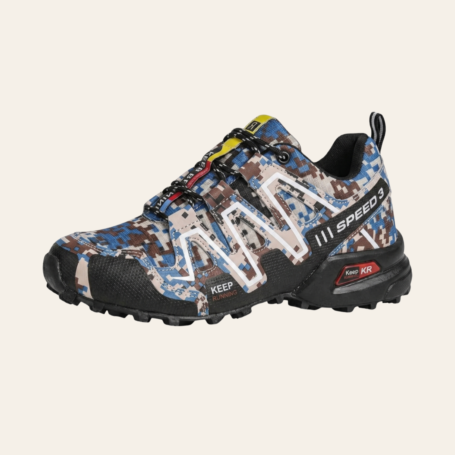OrthoStride Terrain — Orthopedic Hiking Shoes for Pain-Free Steps & Natural Support (Unisex)