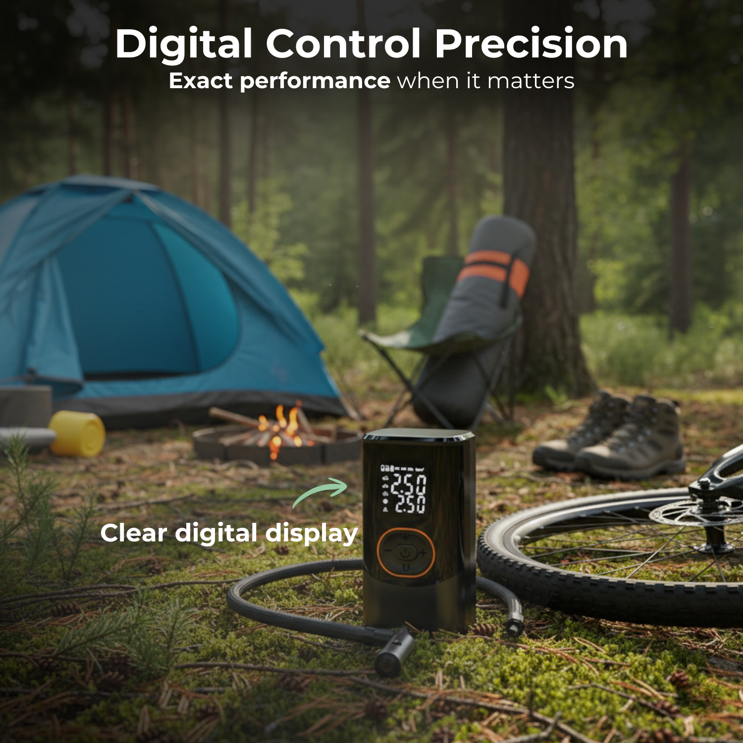 AirFlex™ Portable Wireless Air Compressor