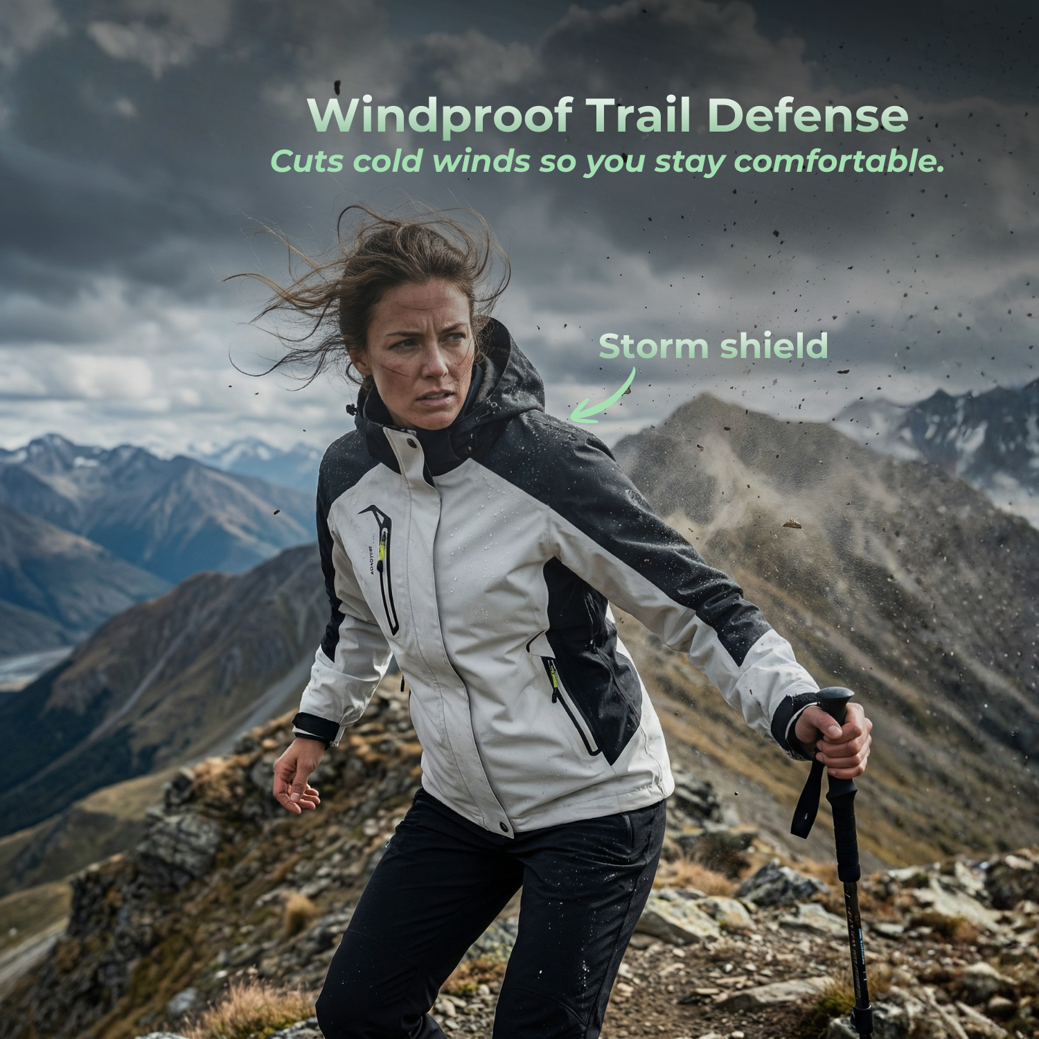 TrekArmor™ All-Season Hiking Set for Women