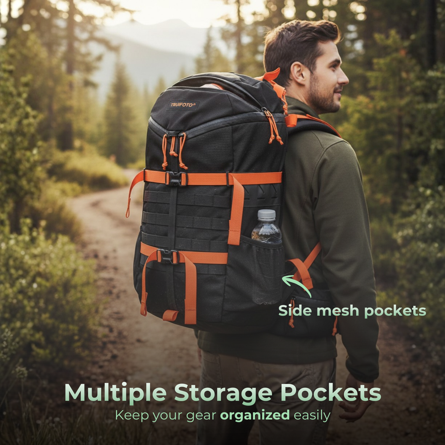 SummitExplorer™ Unisex Hiking Backpack