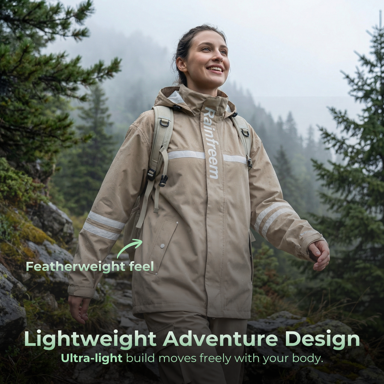 RainGuard™ Women’s Outdoor Rain Suit