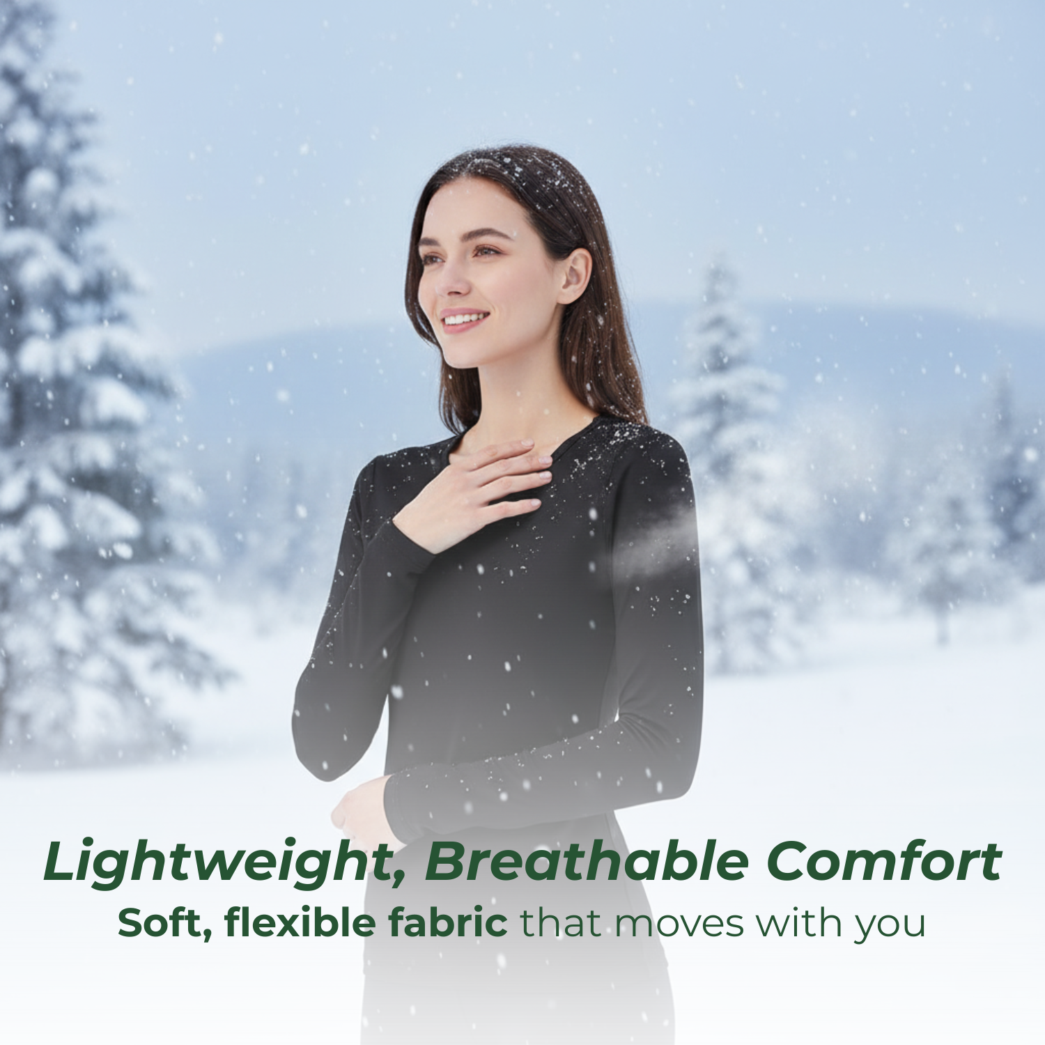 VulcanHeat™ Frauen beheiztes Basisschicht-Shirt