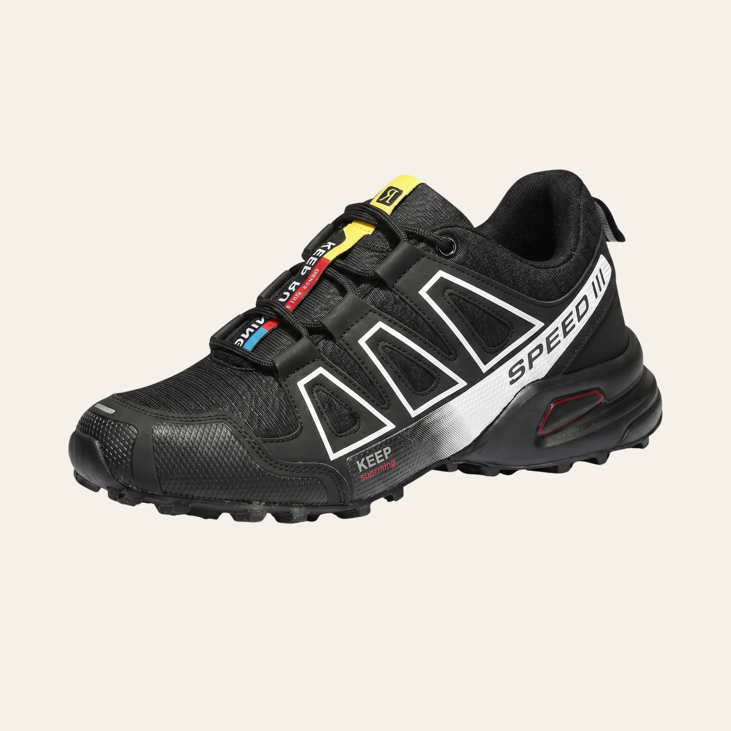 OrthoStride Original — Orthopedic Hiking Shoes for Pain-Free Steps & Natural Support (Unisex)
