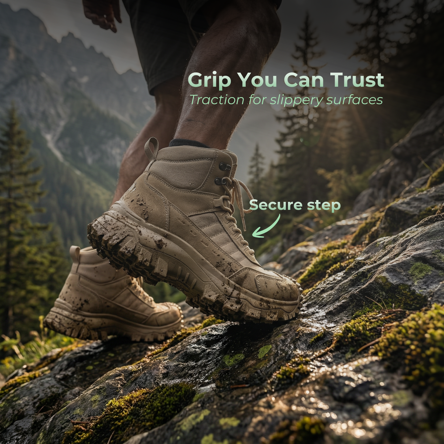 VentureStride™ Men’s Outdoor Hiking Boots