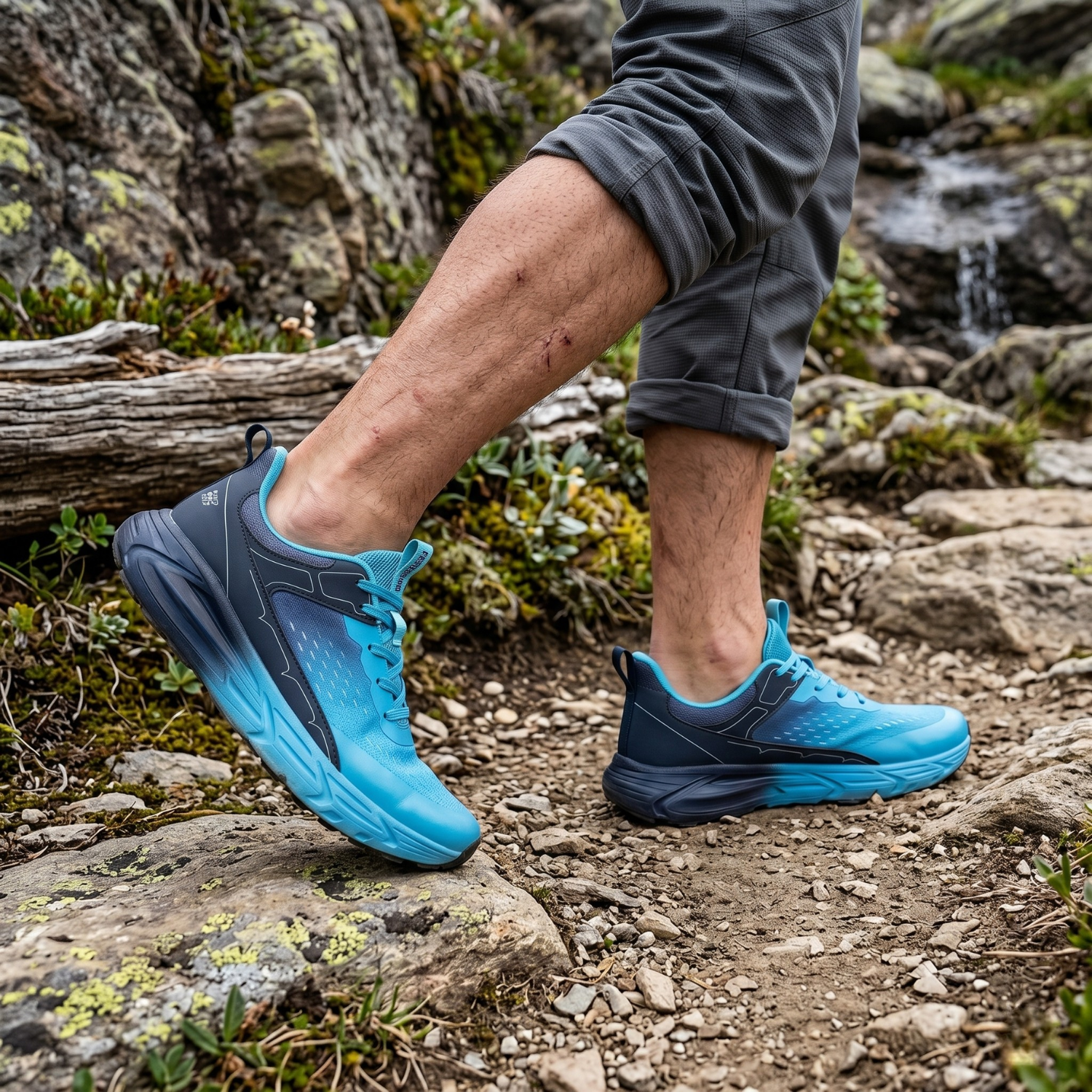 StrideEase™ Men’s Wide-Toe Orthopedic Walking Shoes