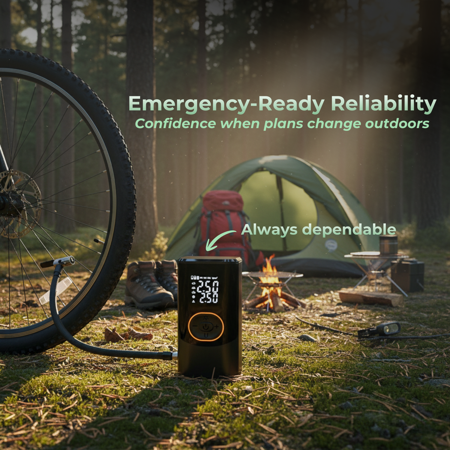 AirFlex™ Portable Wireless Air Compressor