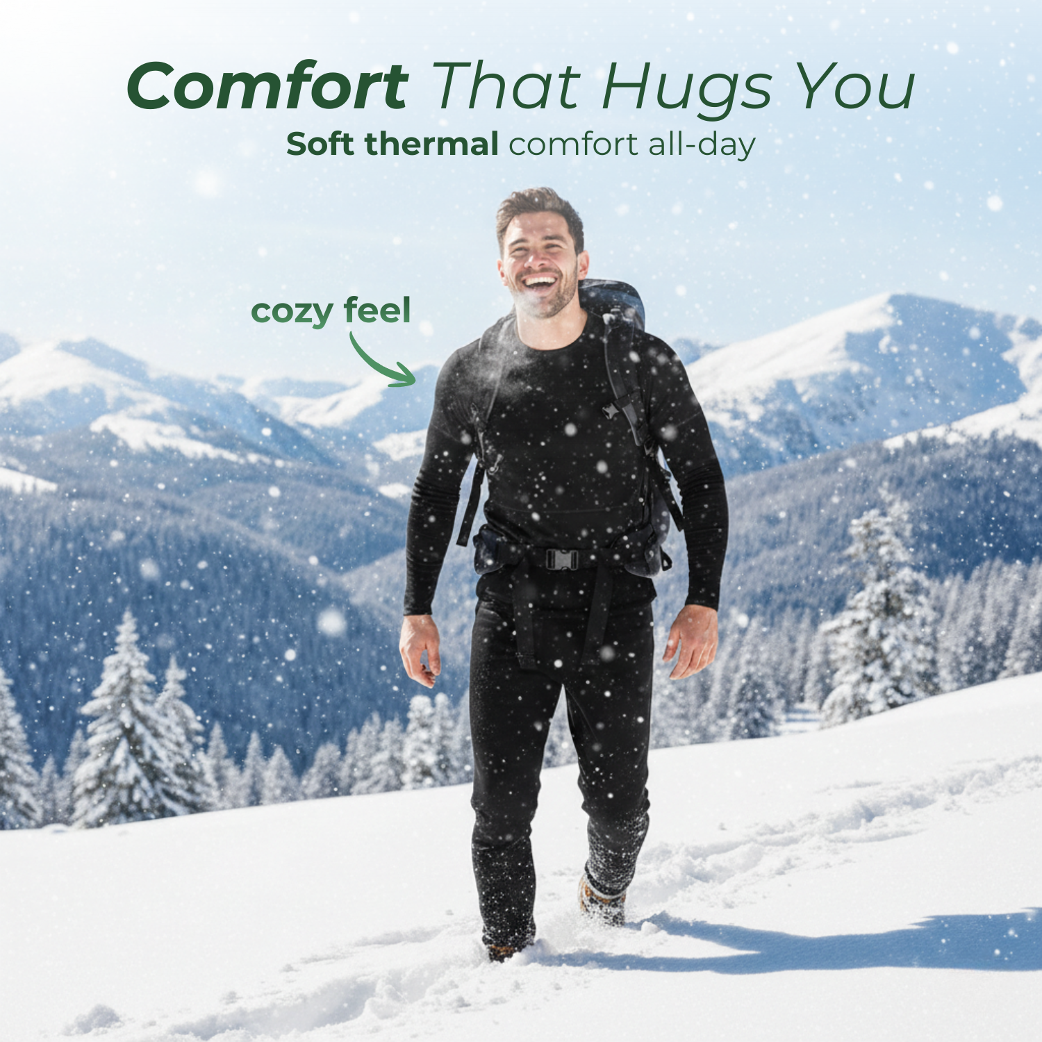 ThermoCore™ Herren-Wärmeunterwäsche-Set