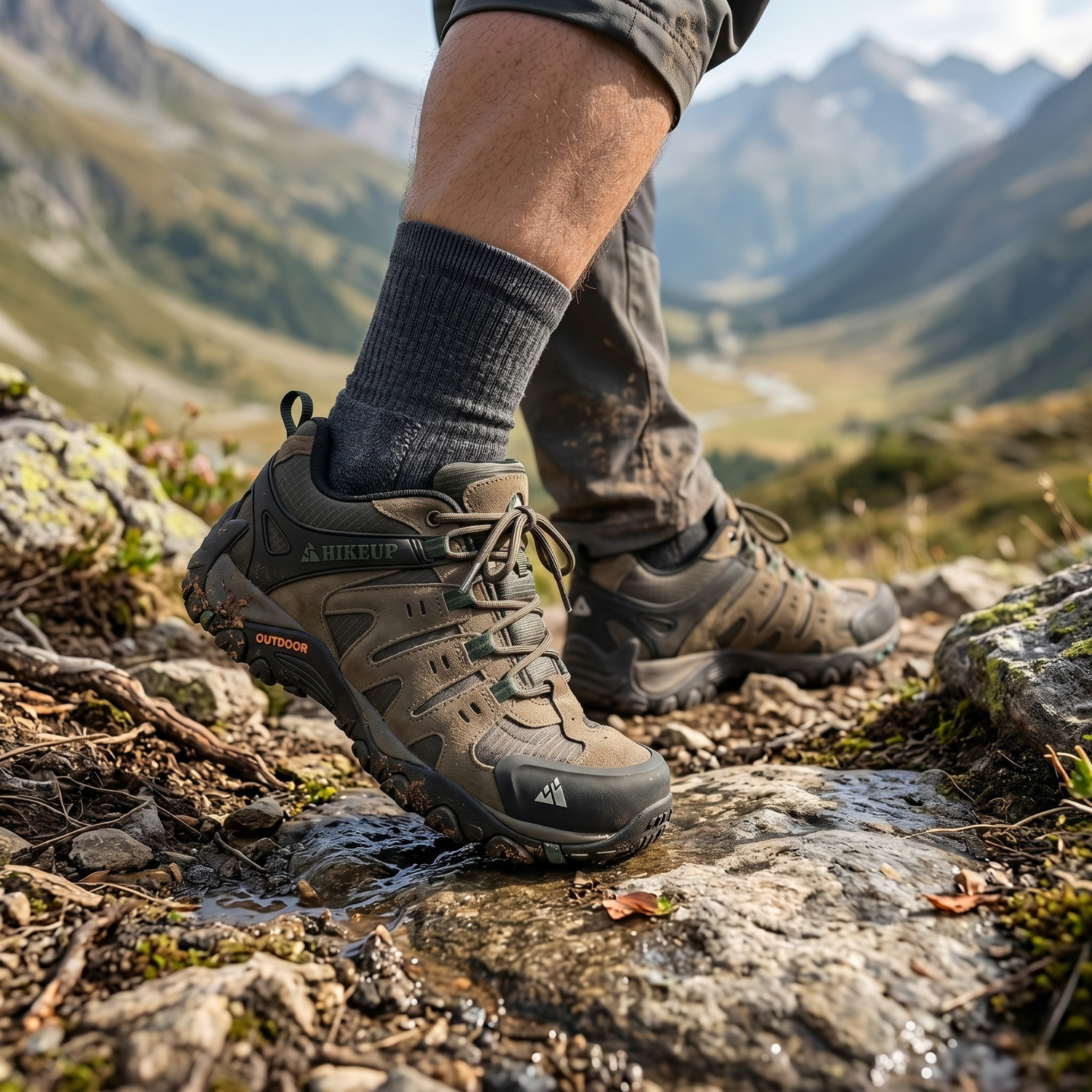 SummitShield™ Men’s Waterproof Trekking Shoes