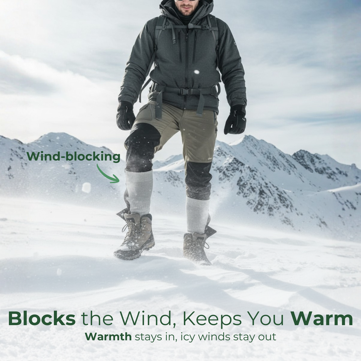 HeatedPro™ Unisex Heated Winter Socks