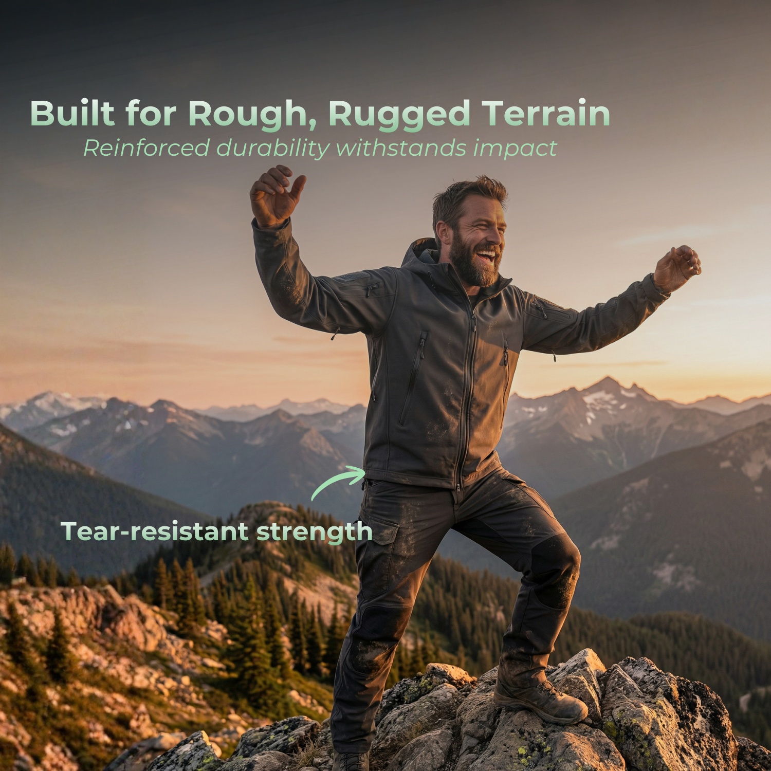 TerraGuard™ All-Weather Hiking Set