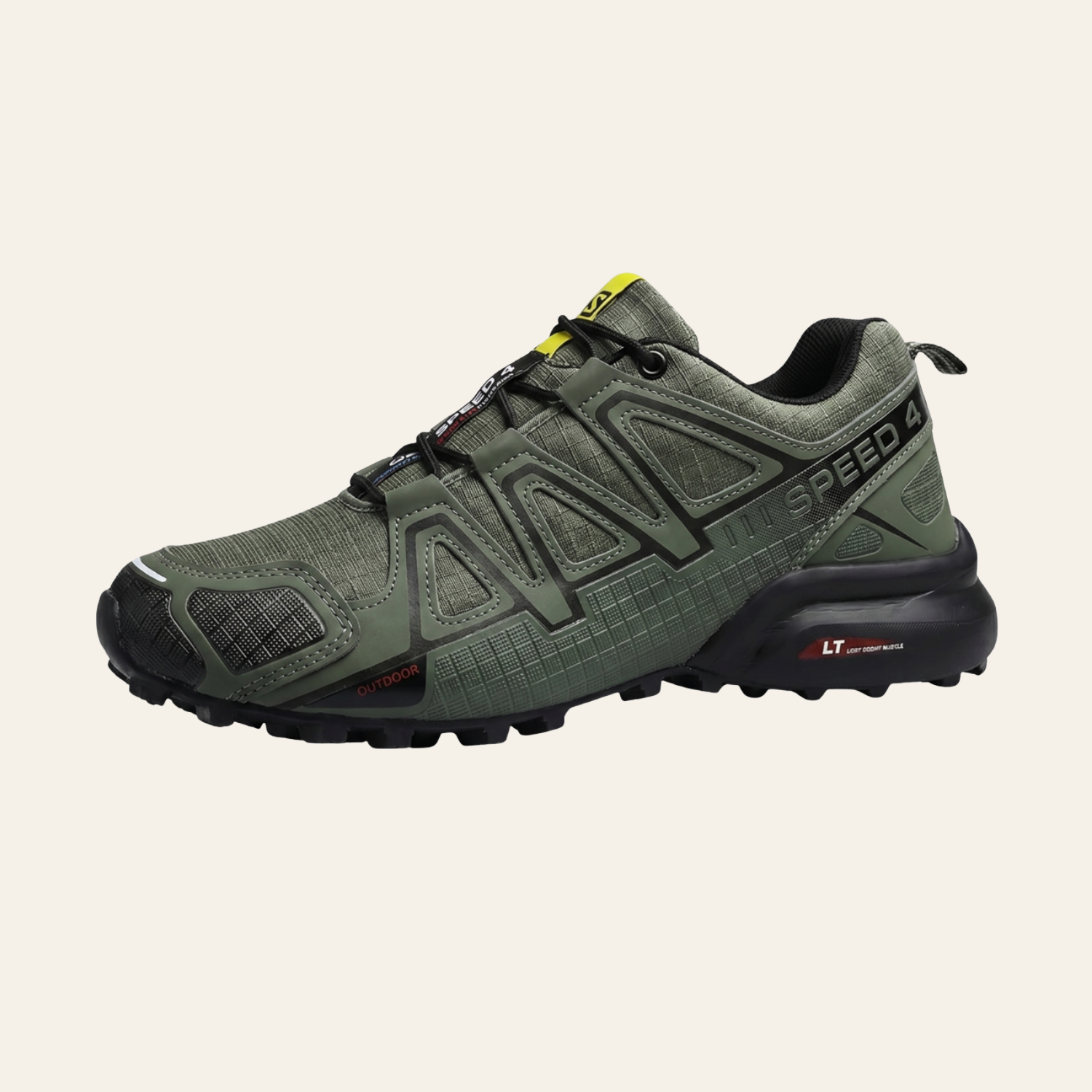 OrthoStride Aero — Orthopedic Hiking Shoes for Pain-Free Steps & Natural Support (Unisex)